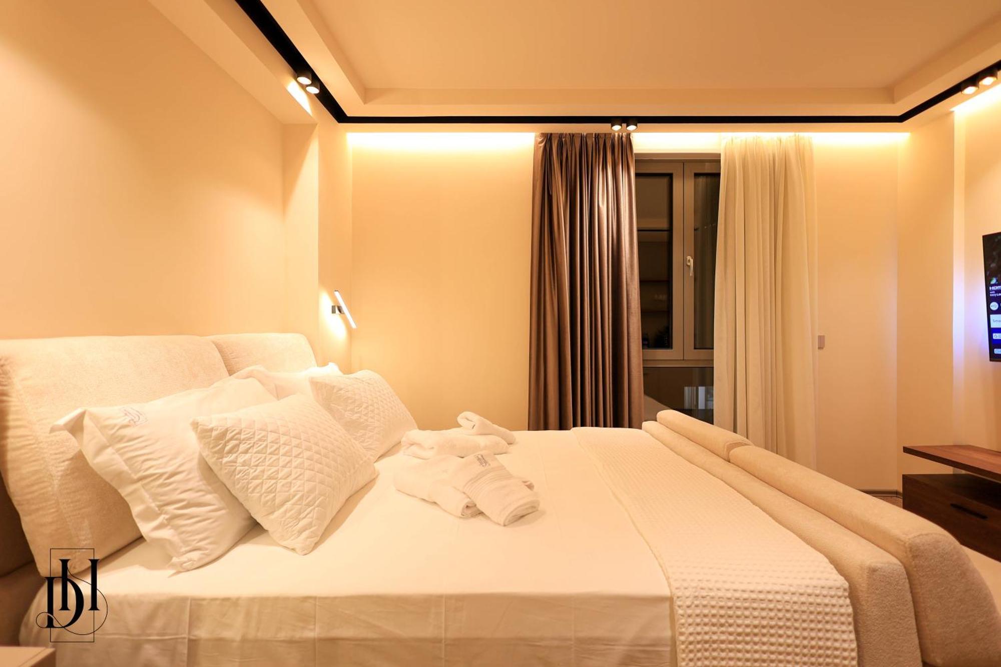 Deha Rooms & Apartments Тирана Екстериор снимка