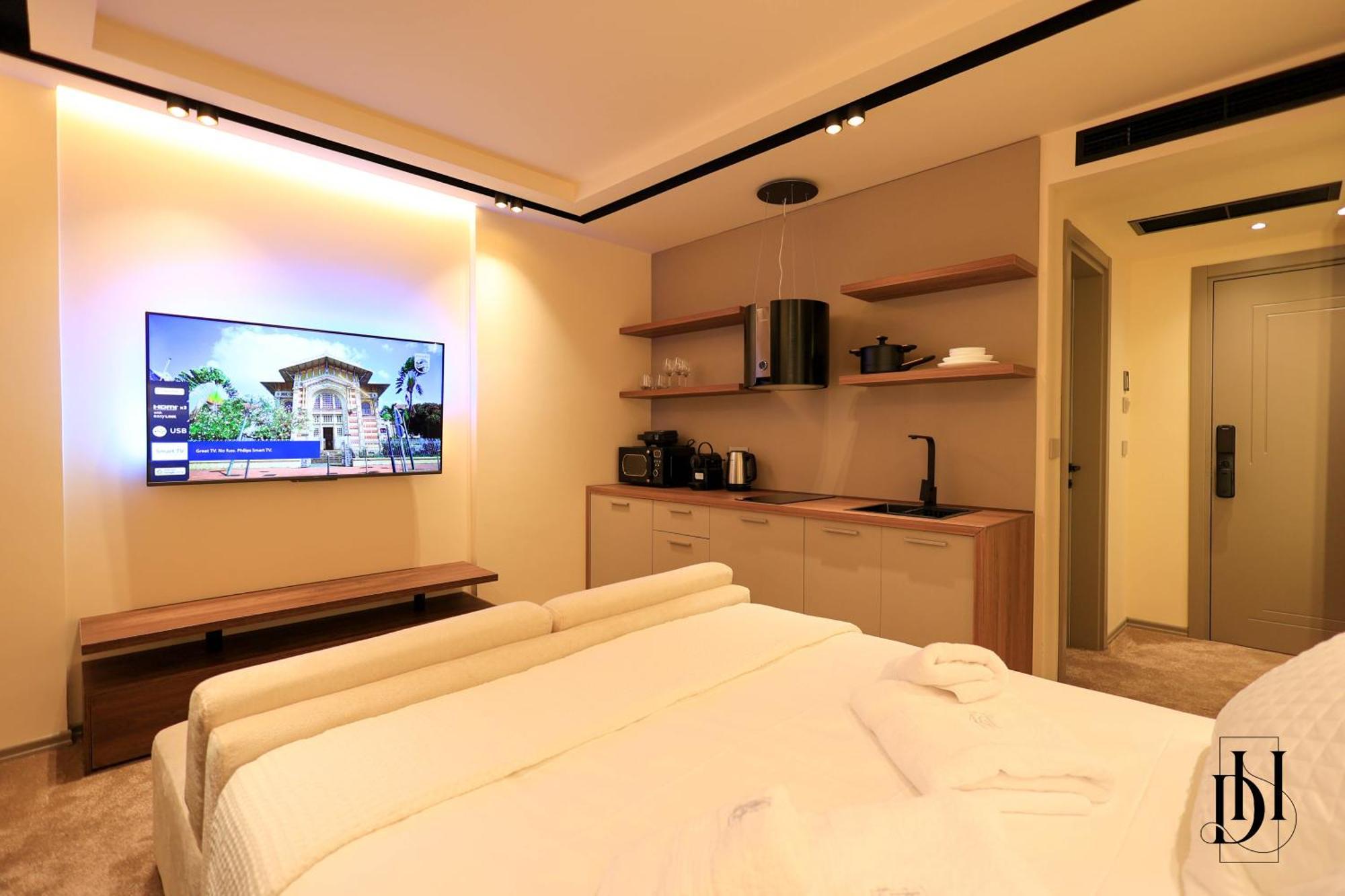 Deha Rooms & Apartments Тирана Екстериор снимка