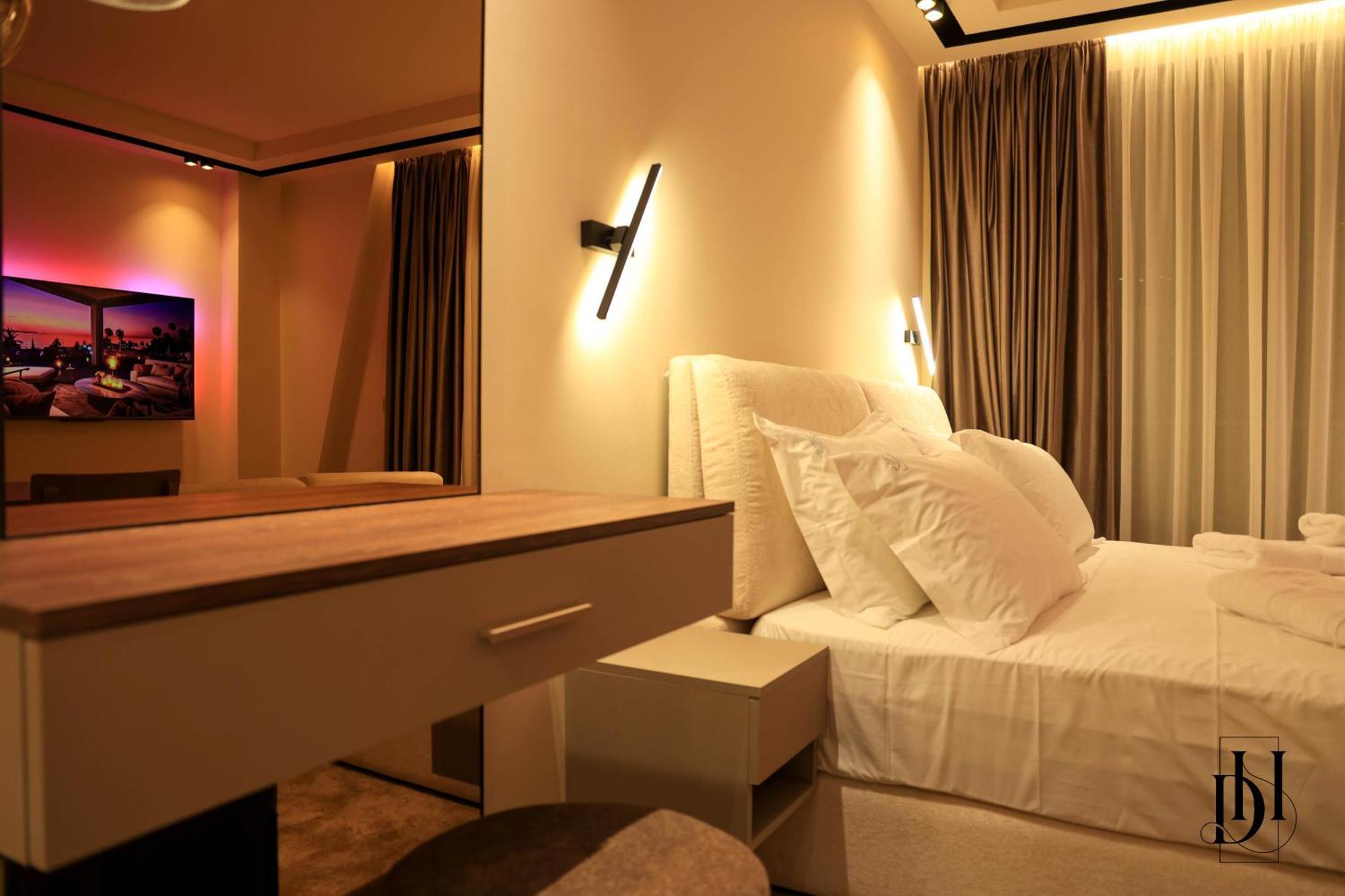 Deha Rooms & Apartments Тирана Екстериор снимка