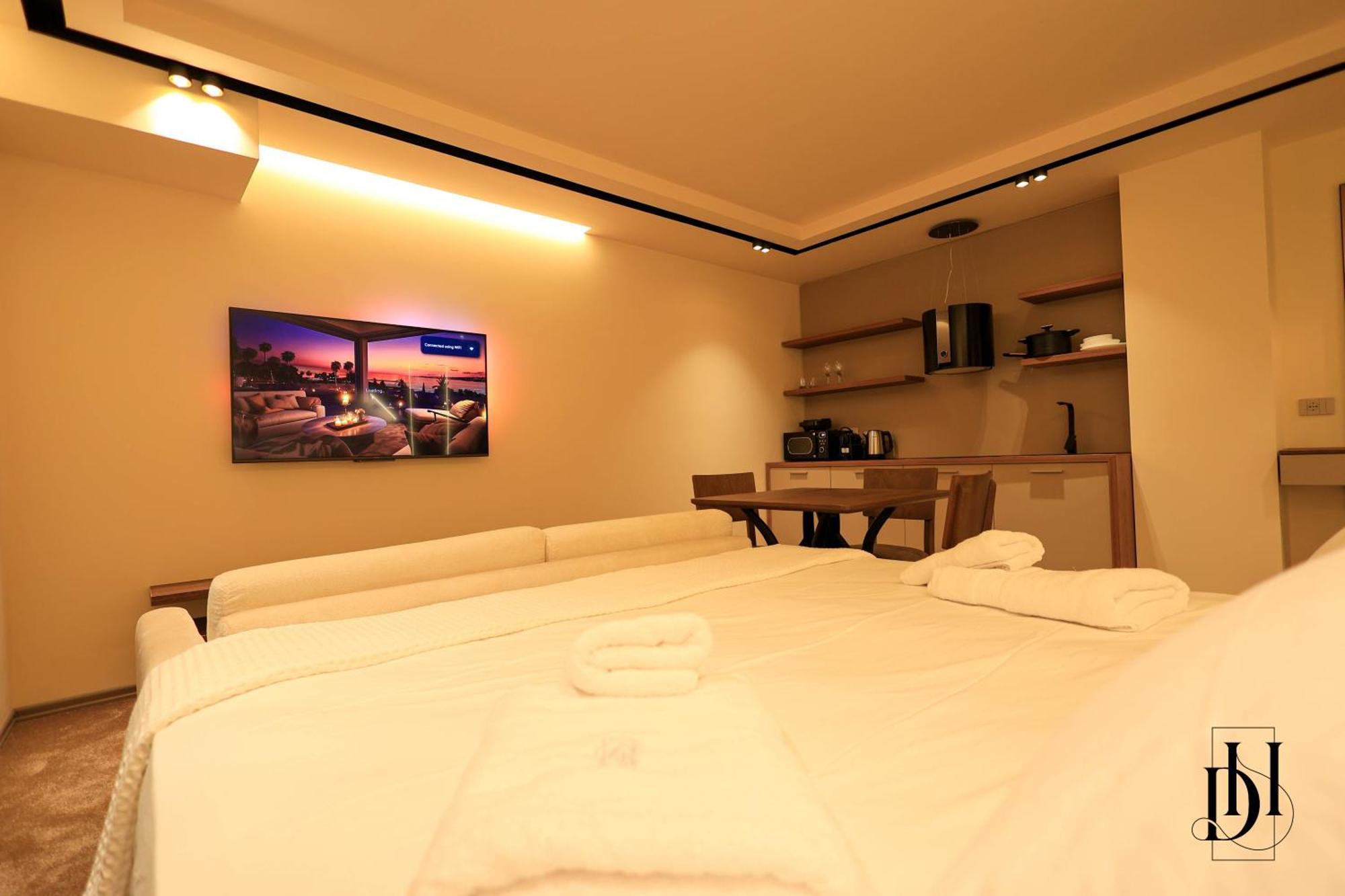 Deha Rooms & Apartments Тирана Екстериор снимка
